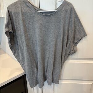 Athletic Works Gray Short Sleeve Women's Tee